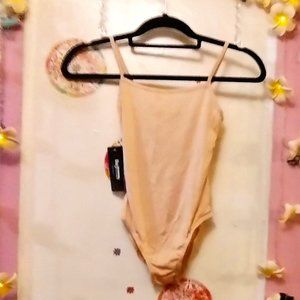 Daydance (XS) Spaghetti Strap Ballet Leotard Bodysuit